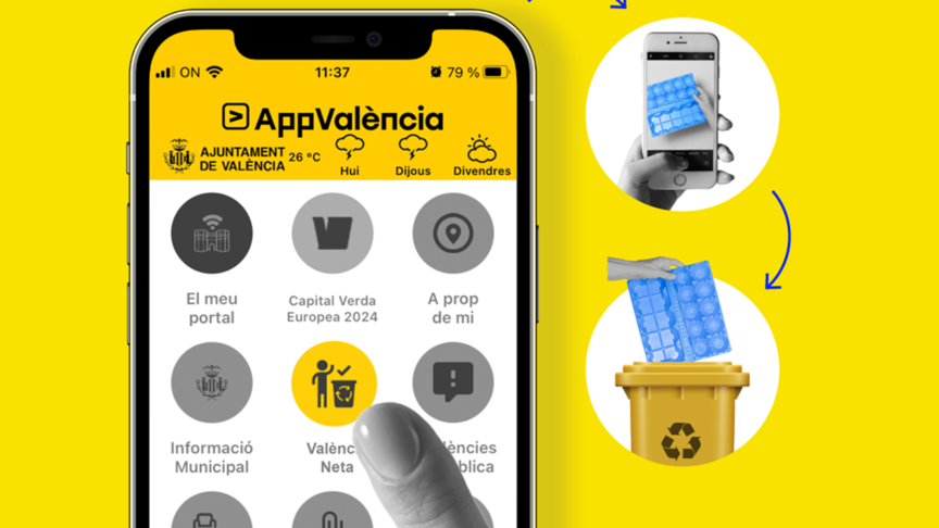 El Ayuntamiento Incorpora La Inteligencia Artificial En La App Val Ncia